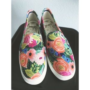 Rifle Paper Co. Keds
